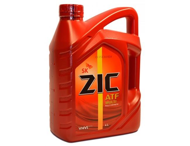 ZIC ATF Multi 4L Жидкость трансмиссионная
