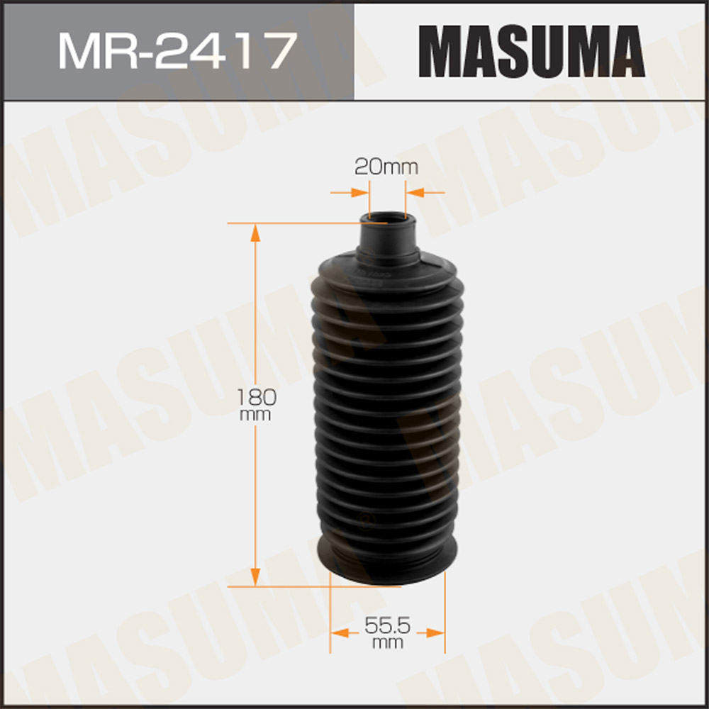 Пыльник рейки Masuma MR-2417