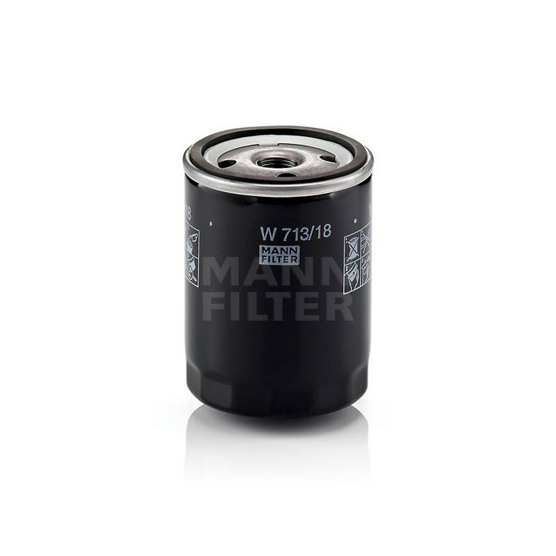 Фильтр очистки масла MANN W713/18