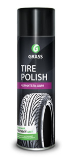 Чернитель шин GRASS " Tire Polish " 650 мл. аэрозоль 700670