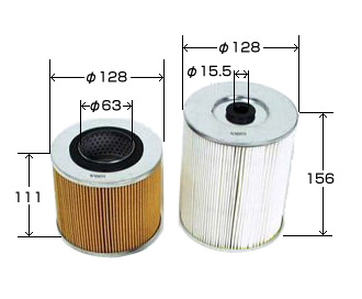 Фильтр очистки масла VIC O-267