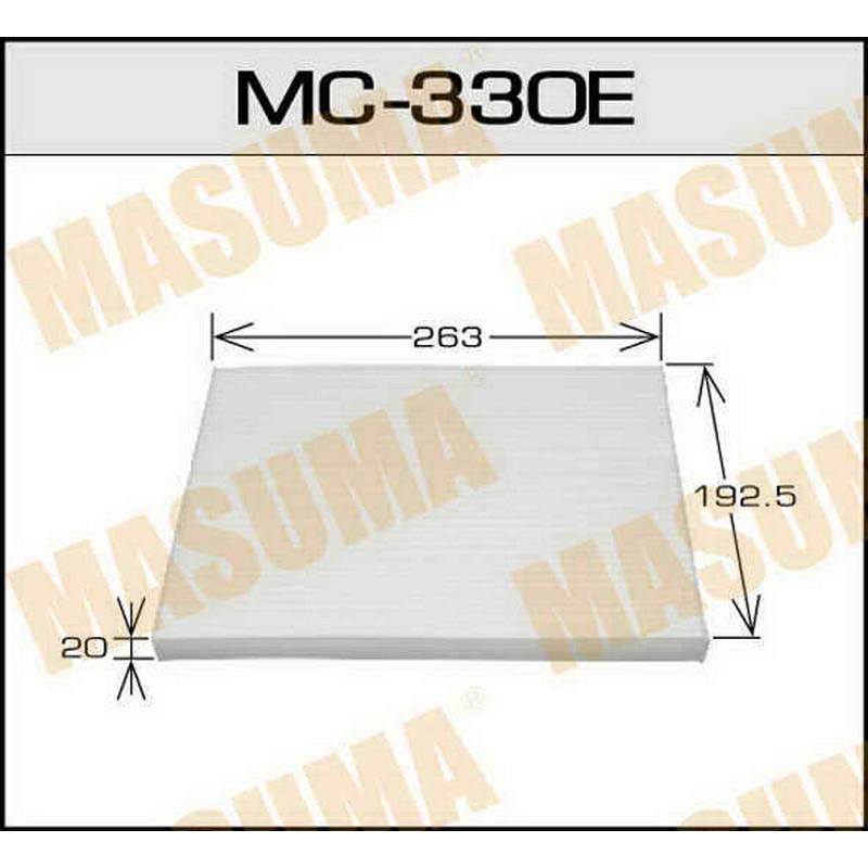 Фильтр салонный MASUMA MC-K3018 / K1232 / PMA-011 / CU 2336