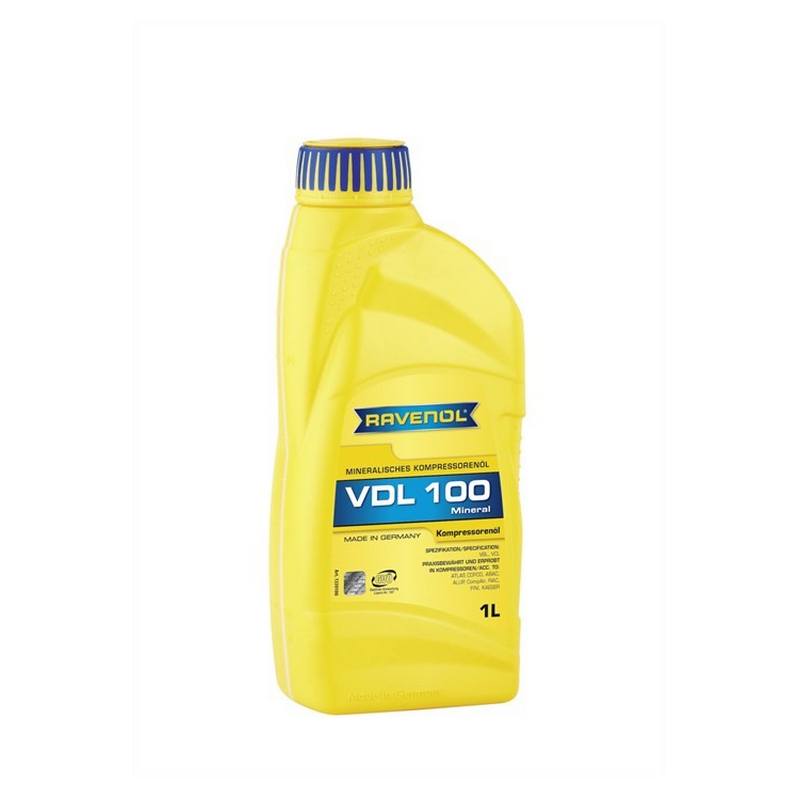 Компрессорное масло RAVENOL Komressorenoel VDL 100 1л