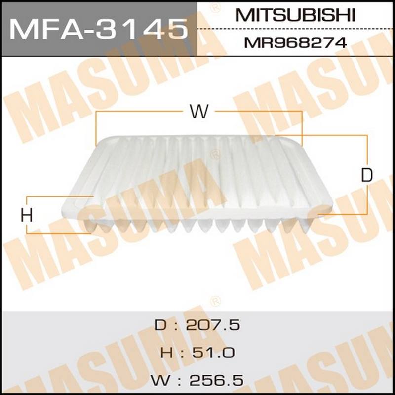 Воздушный фильтр MASUMA MFA-3145