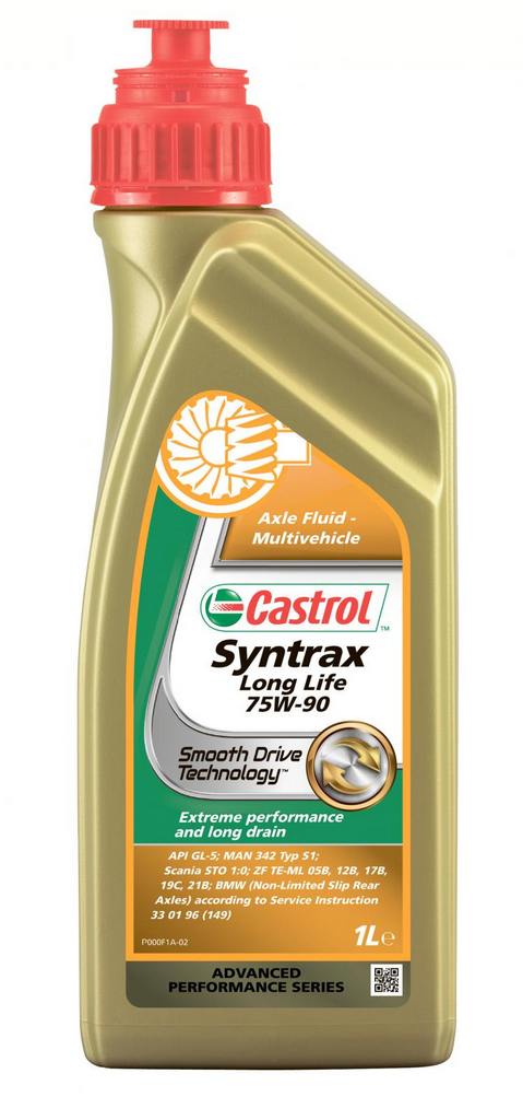 Castrol syntrax univer 75W90 синтетика GL-4/5 1л.