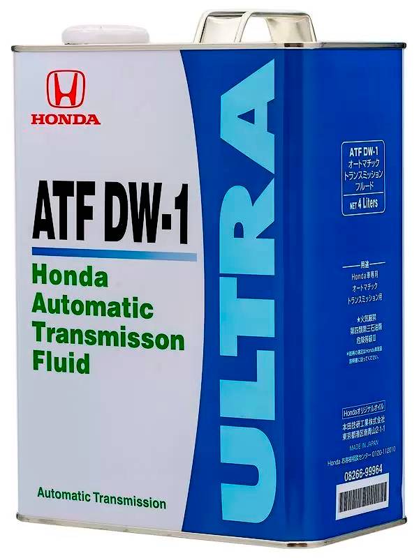 Масло трансмиссионное Honda Ultra ATF DW-1 4л