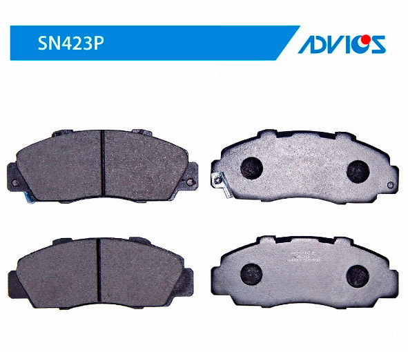 Колодки тормозные дисковые ADVICS SN423P