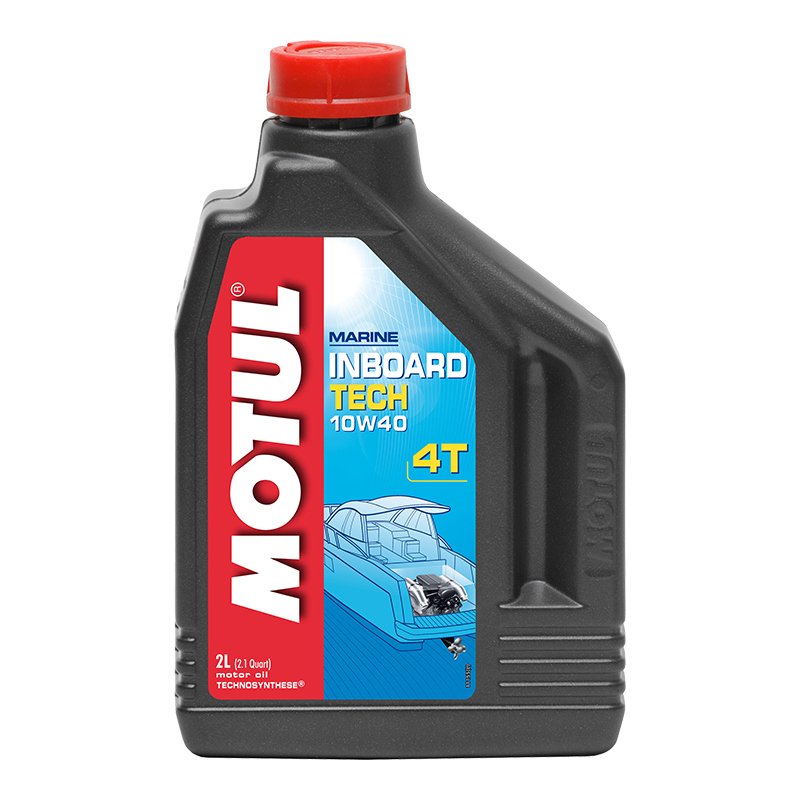 Моторное масло Motul SUZUKI Marine 4T 10W40 1л