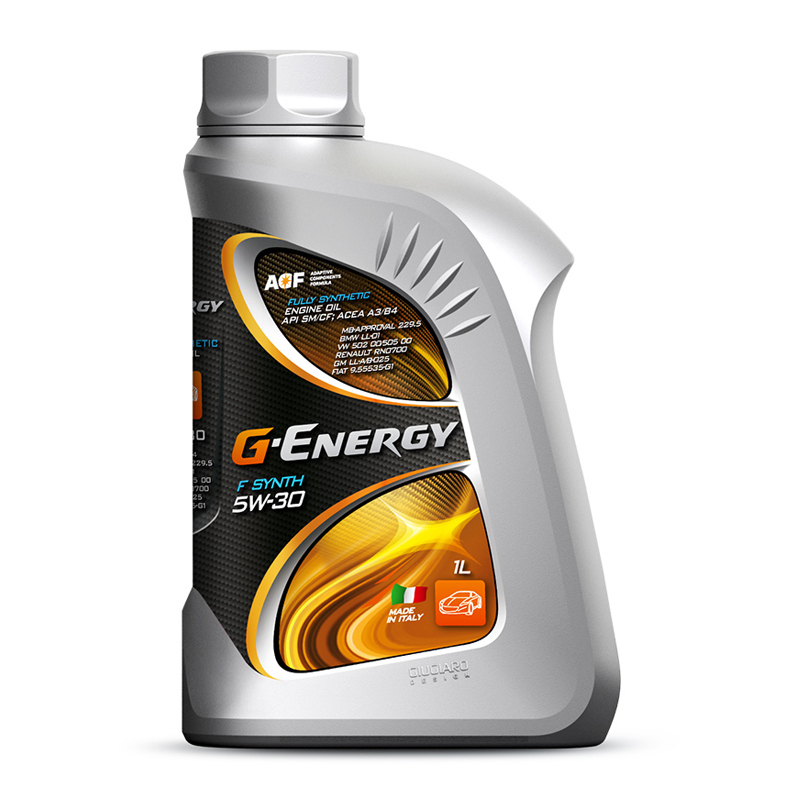 Моторное масло G-Energy F Synth 5W30 синтетика 1л