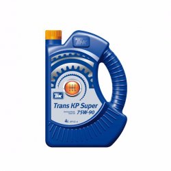 ТНК Trans KP Super 75W90 GL-4 п/с 4л