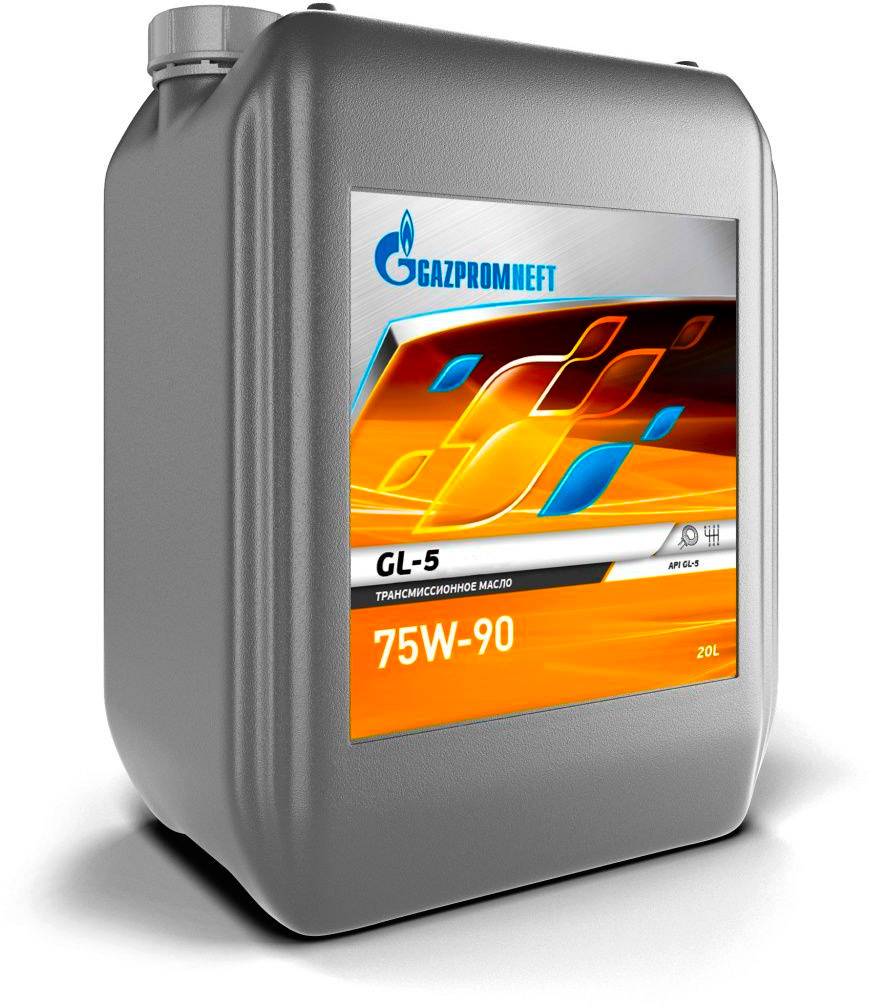 Масло трансмиссионное GAZPROMNEFT GL-5 75W90 20л