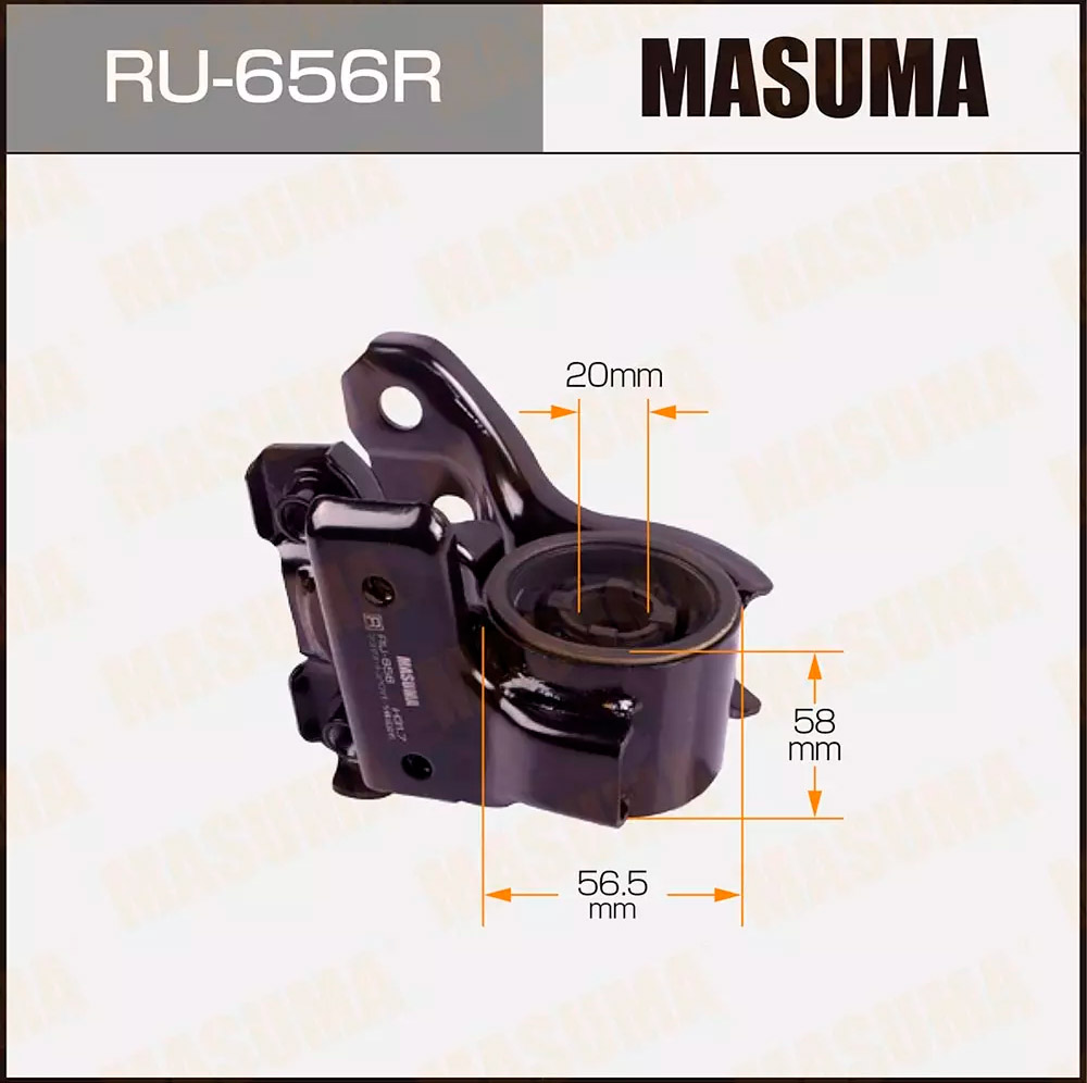 Сайлентблок Masuma RU-656R