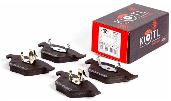 Тормозные колодки KOTL 1498KT