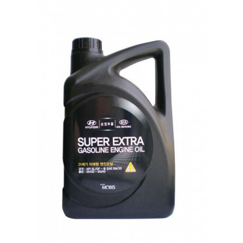 Масло моторное HYUNDAI Super Extra 5W30 SL/GF-3 4л