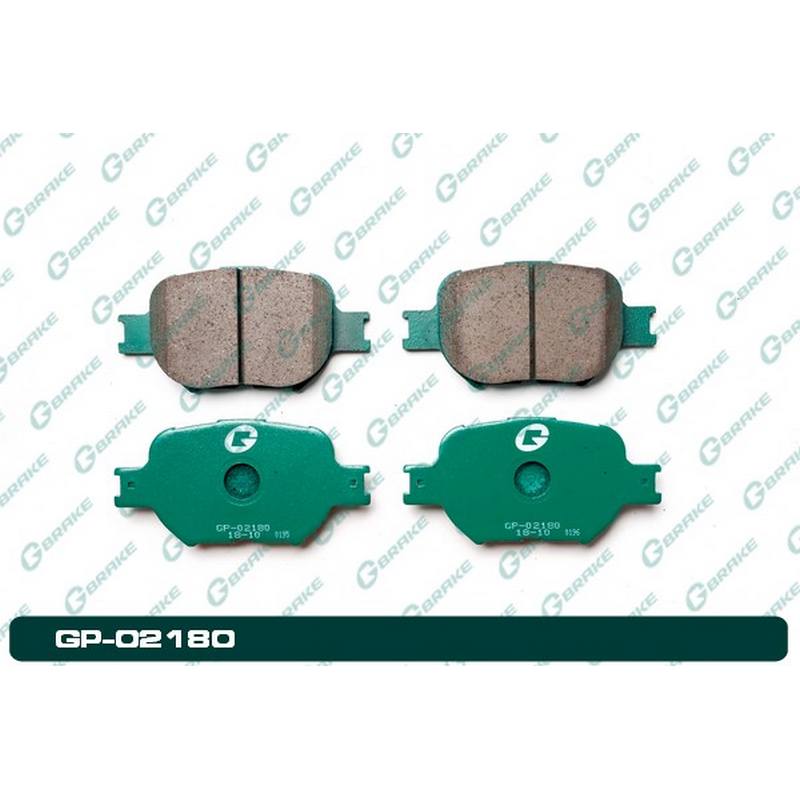 Колодки тормозные G-brake GP-02180 / PF-1430