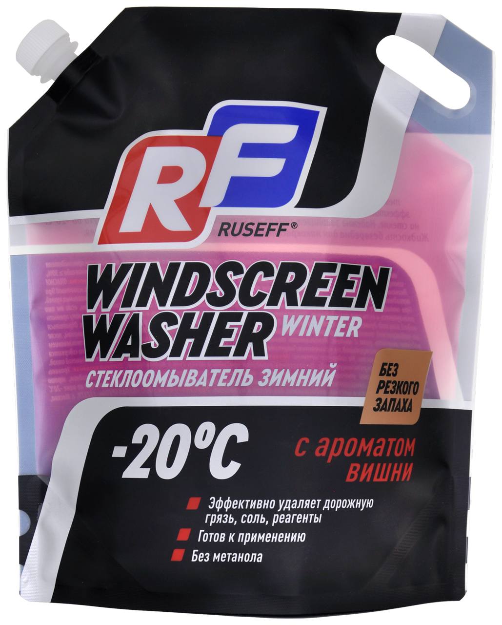 RUSEFF Стеклоомыватель зимний -20°С (3.5л)