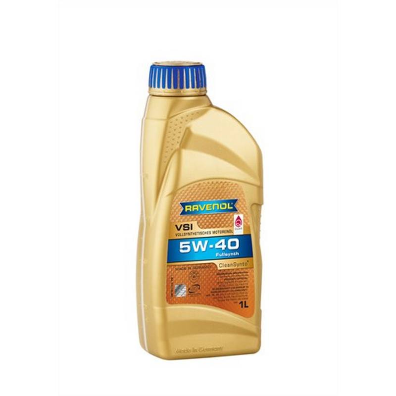 Моторное масло Ravenol VSI 5W40 1л