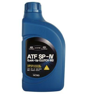 Масло трансмиссионное HYUNDAI ATF SP-4 на розлив