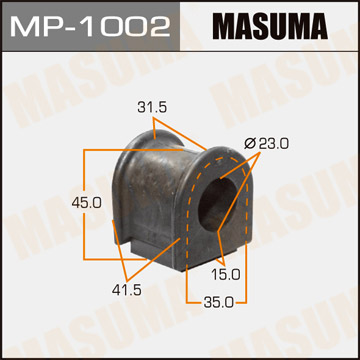 Втулка стабилизатора MASUMA MP-1002