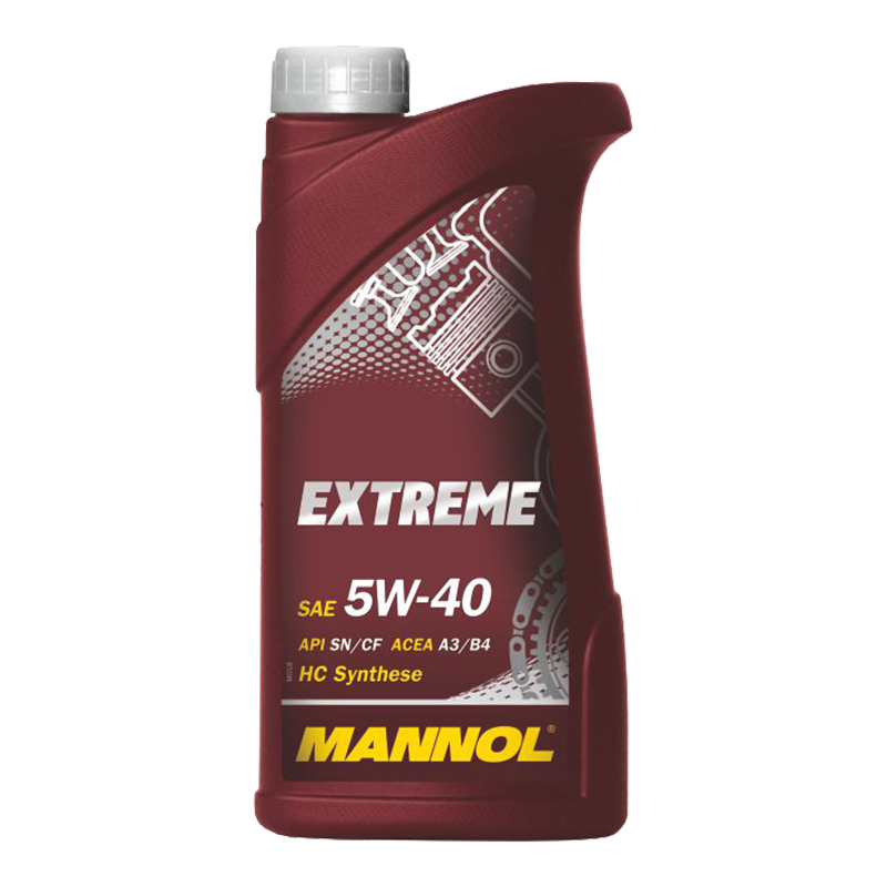 Моторное масло MANNOL Extreme 5W40 1л.