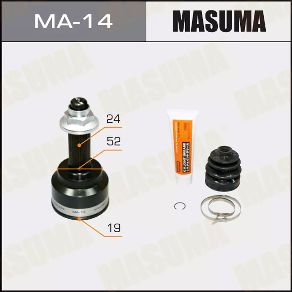 ШРУС наружный Masuma MA-14