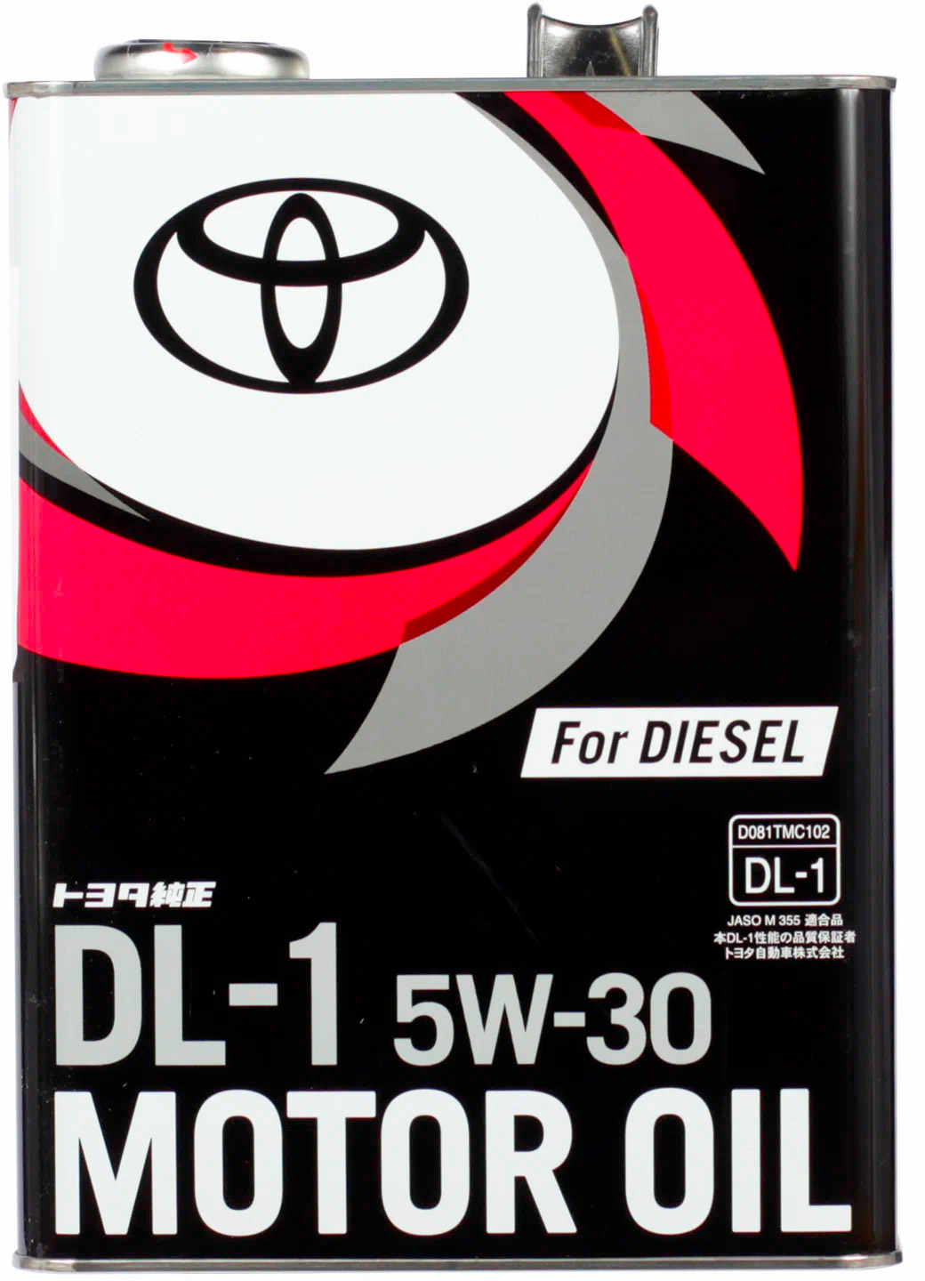 Масло моторное Toyota DIESEL DL 1 5W30 4л.