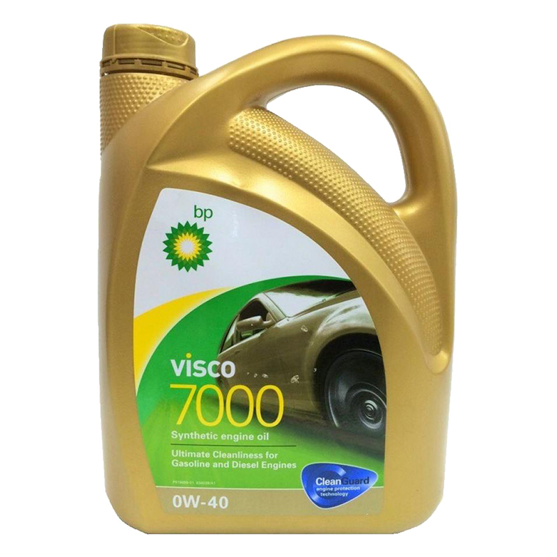 Масло моторное Visco 7000 0 W40 синтетическое 4л.