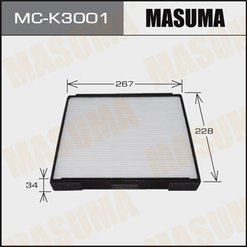 Фильтр салонный MASUMA MC-K3001