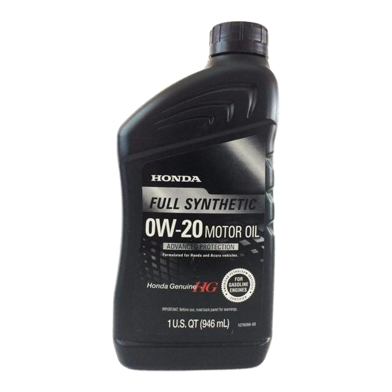 Моторное масло Honda SN 0W20 0.946л.