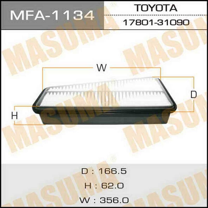 Воздушный фильтр MASUMA MFA-1134