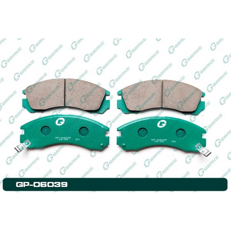 Колодки тормозные G-brake GP-06039