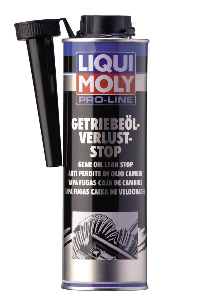 Средство для остановки течи трансмиссионного масла Liqui Moly Pro-Line Getriebeoil-Verlust-Stop 0,5л