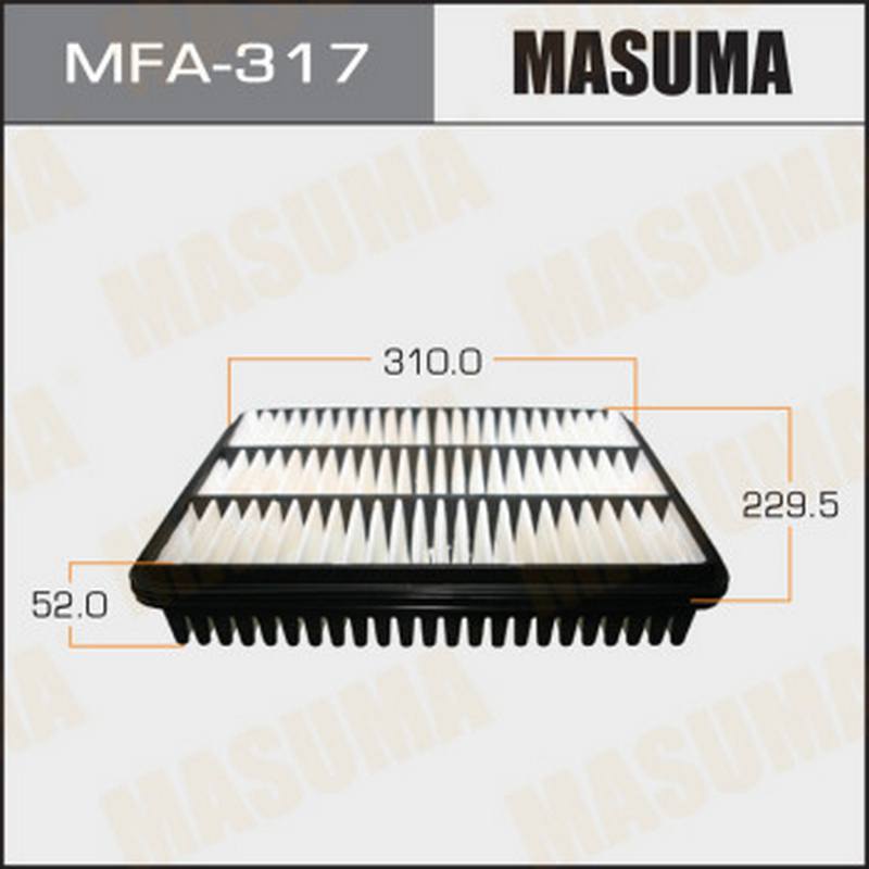 Воздушный фильтр MASUMA MFA-317
