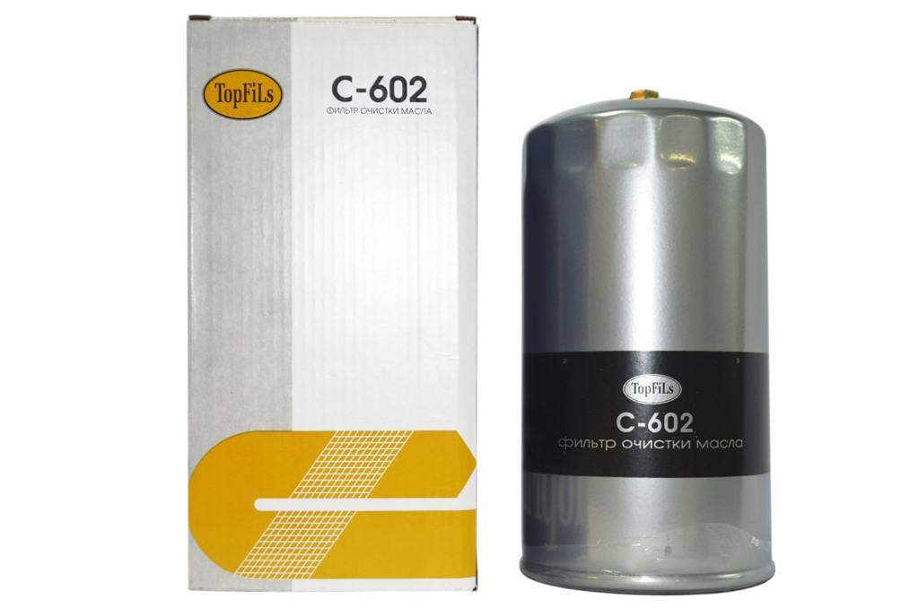 Фильтр очистки масла TopFils C-602A