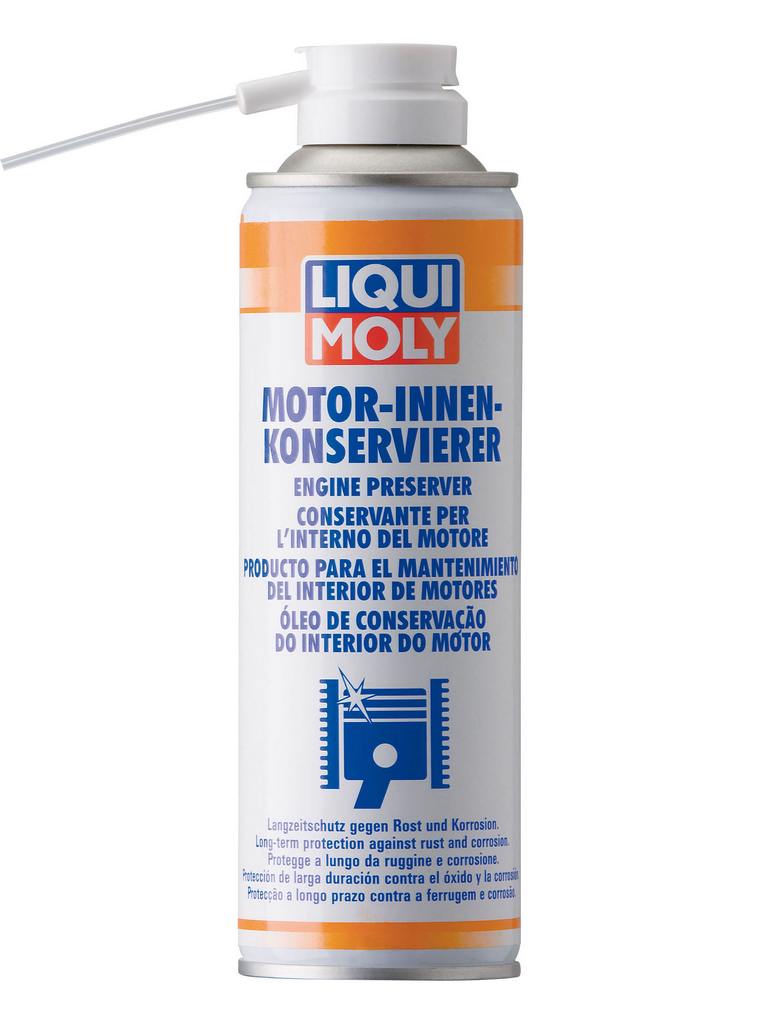 1420 Liqui Moly Внутренний консервант двигателя