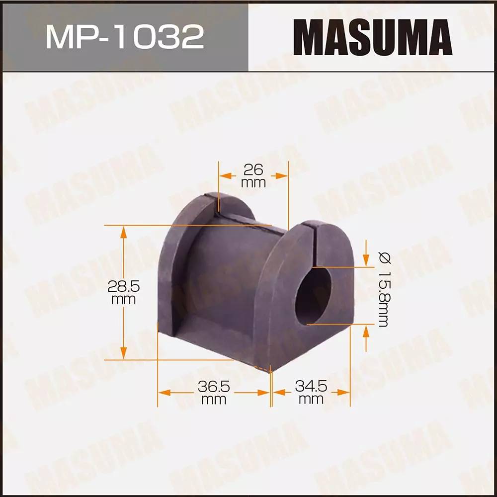 Втулка стабилизатора Masuma MP-1032