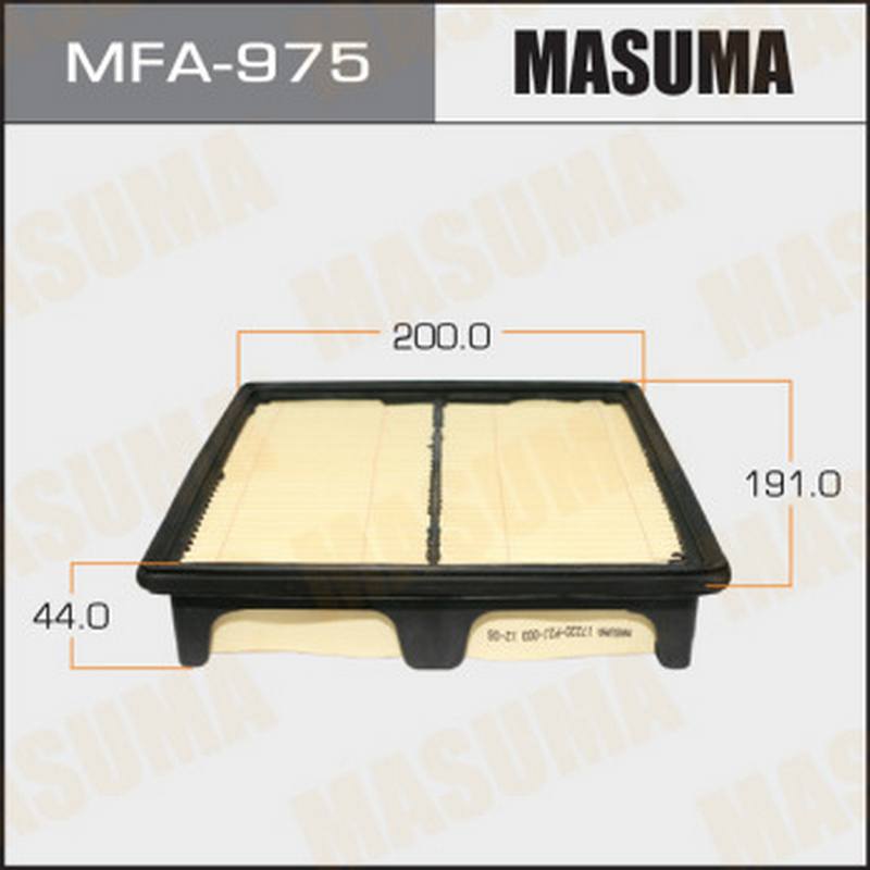 Воздушный фильтр MASUMA MFA-975