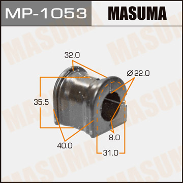 Втулка стабилизатора Masuma MP-1053