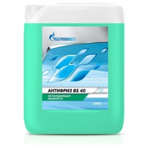 Антифриз Газпромнефть 40 (BS) 10кг зеленый