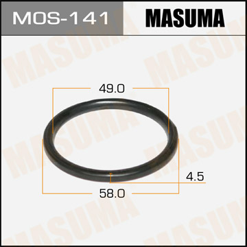 Кольцо уплотнительное глушителя Masuma MOS-141