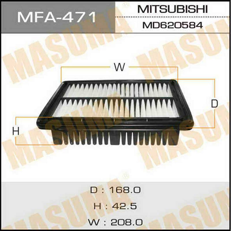 Воздушный фильтр MASUMA MFA-471