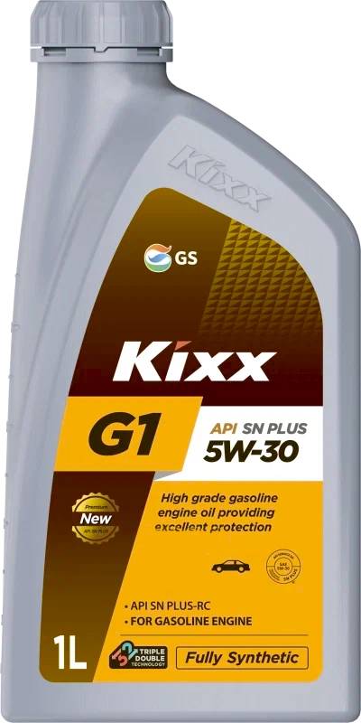 Моторное масло KIXX G1 SN Plus 5W30 1л