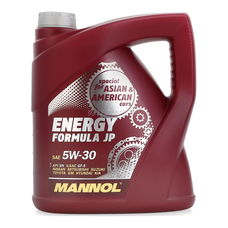 Моторное масло MANNOL Formula JP 5W30 4л