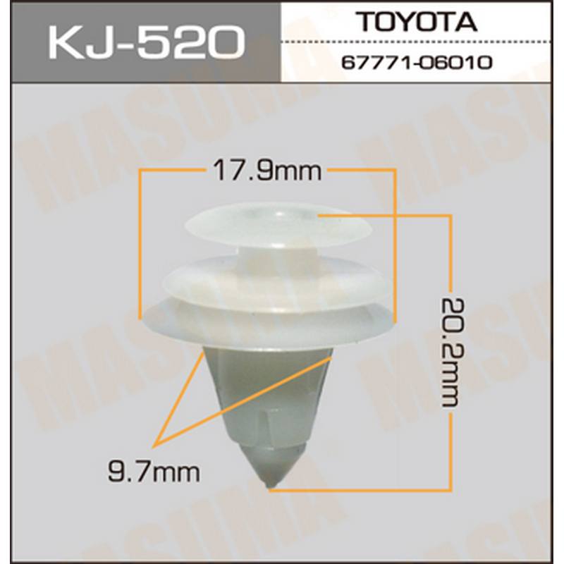 Клипса MASUMA KJ-520