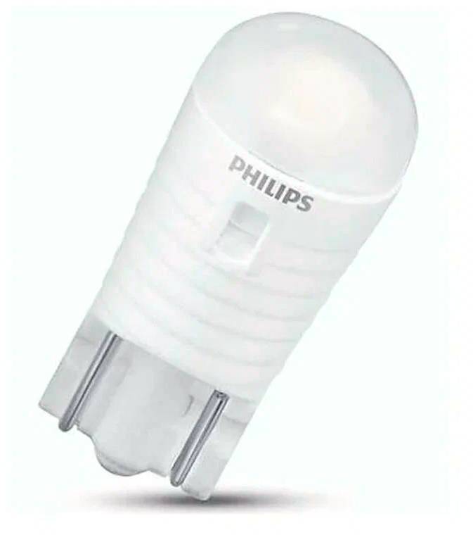 Набор автоламп LED PHILIPS 11961U30CWB2 W5W