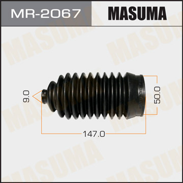 MR-2067 Пыльник рейки MASUMA
