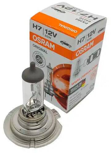 Лампа автомобильная Osram H7 12V-55W