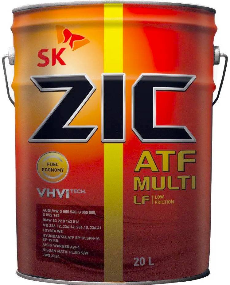 Масло трансмиссионное ZIC ATF Multi LF на розлив