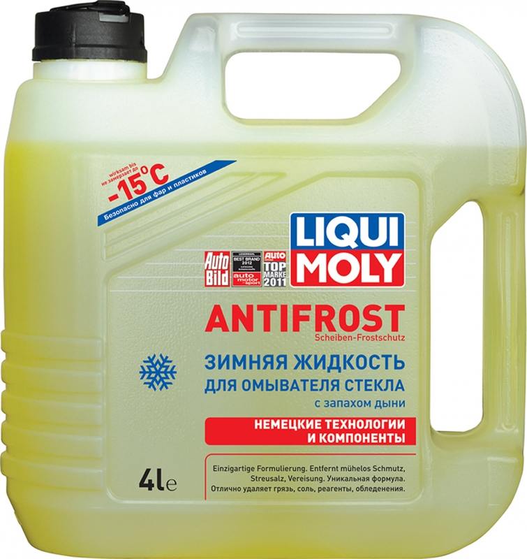 00649 Liqui Moly Зимняя жидк.д/омыв.стекла ANTIFROST -15C 4л