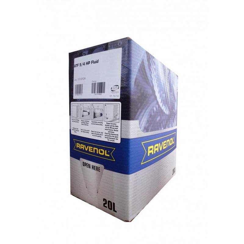 Масло трансмиссионное RAVENOL ATF 5/4HP на розлив